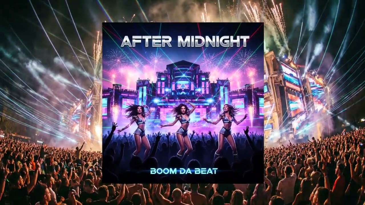 Boom da Beat - After Midnight - HQ Audio (Visualizer)