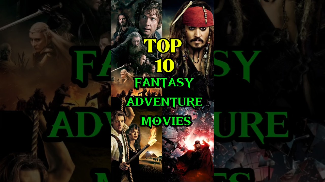 Amazing 10 Fantasy adventure movies in tamil dubbed| best Hollywood magic fantasy movies