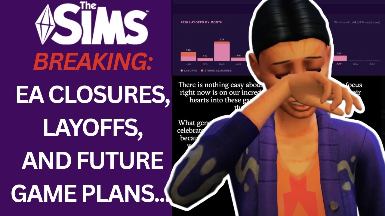 СРОЧНО: игра по Sims приостановлена, Project Evergreen и закрытие BioWare (реструктуризация/уволь...