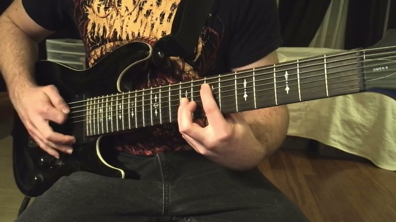 Amon Amarth - War of the Gods (Guitar Cover)