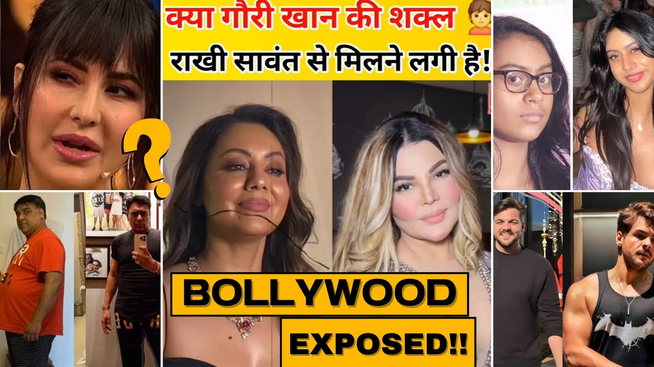 Bollywood's FAKE Beauty EXPOSED! | Botox, Fillers & Ozempic Truth | 