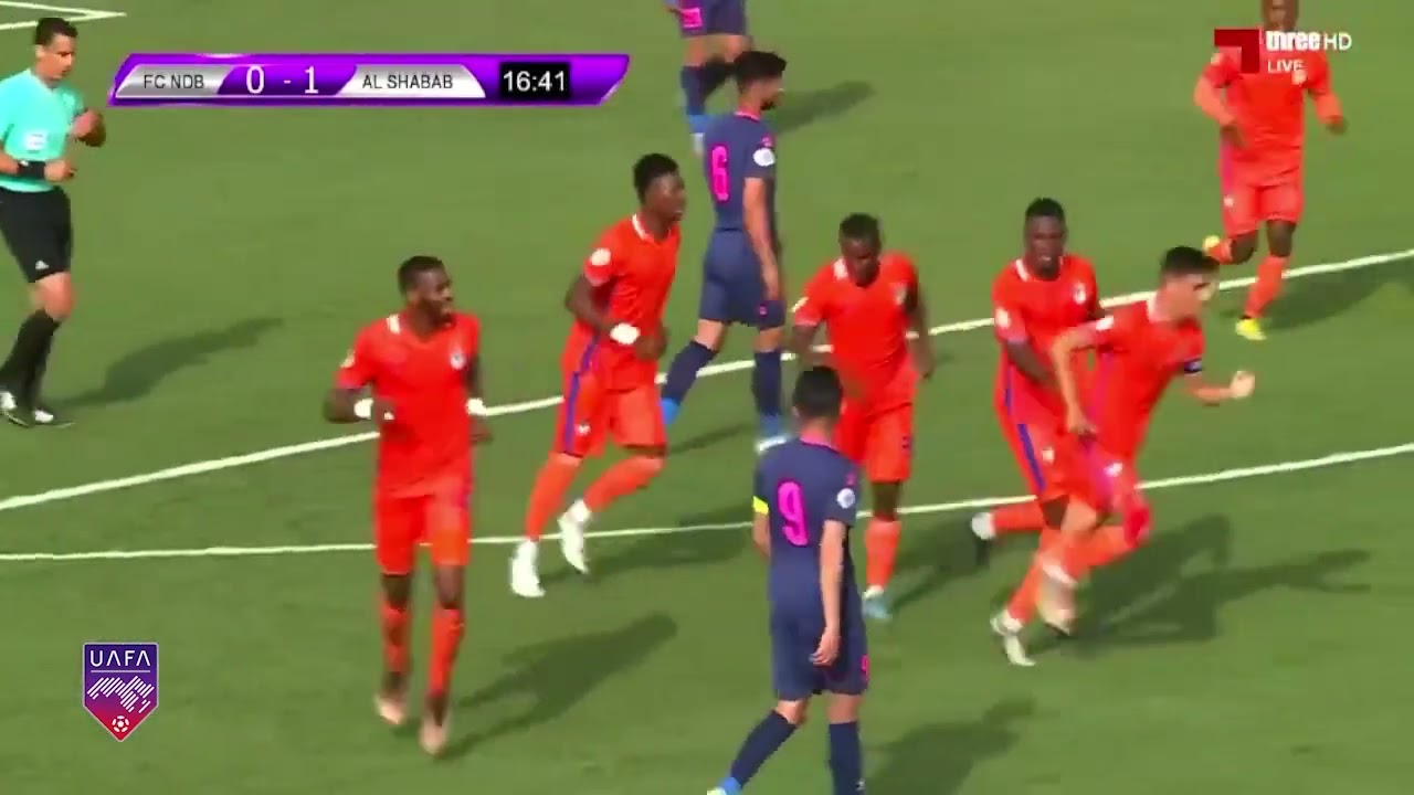 ملخص مباراة نواذيبو الموريتاني و شباب الأردن