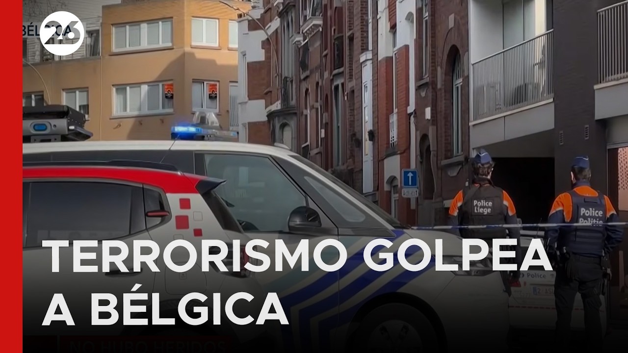 🚨 TENSIÓN EN EUROPA | La división antiterrorista busca a los responsables del estallido en Bélgica