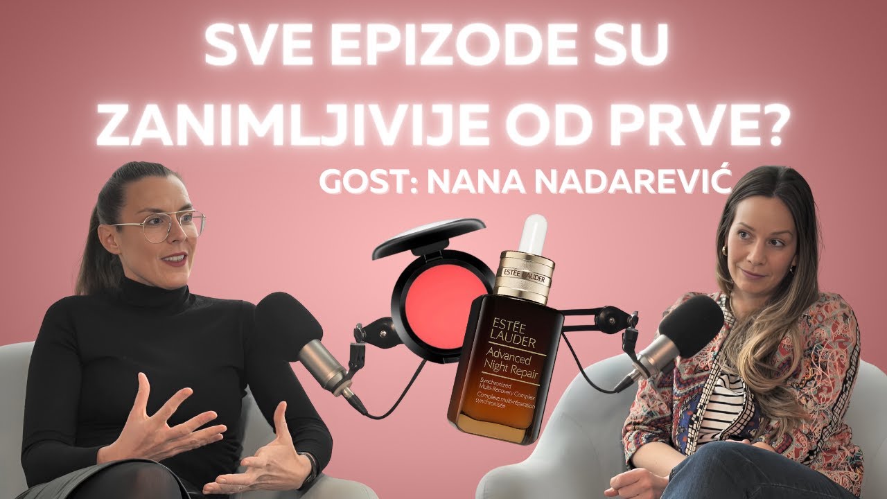 Epizoda 1: "Sve epizode su zanimljivije od prve" (gošća: Nana Nadarević)