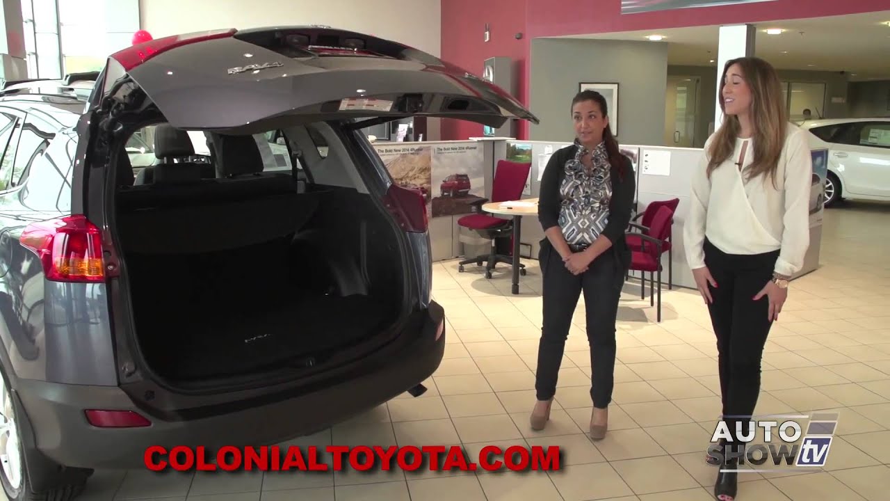 2014 Toyota Rav4 Features