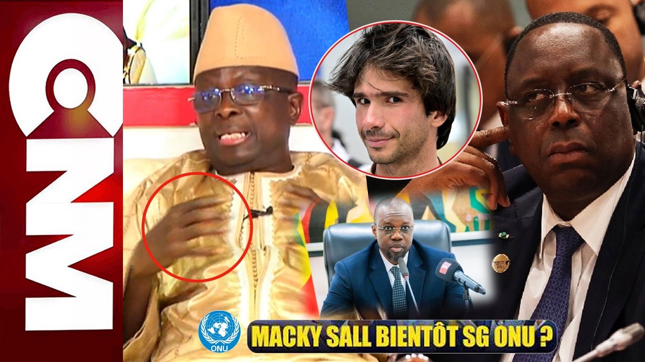 Candidature Macky a l’ONU: Les révélations explosives et Terribles de Diagne Fada «Branco mome la… »