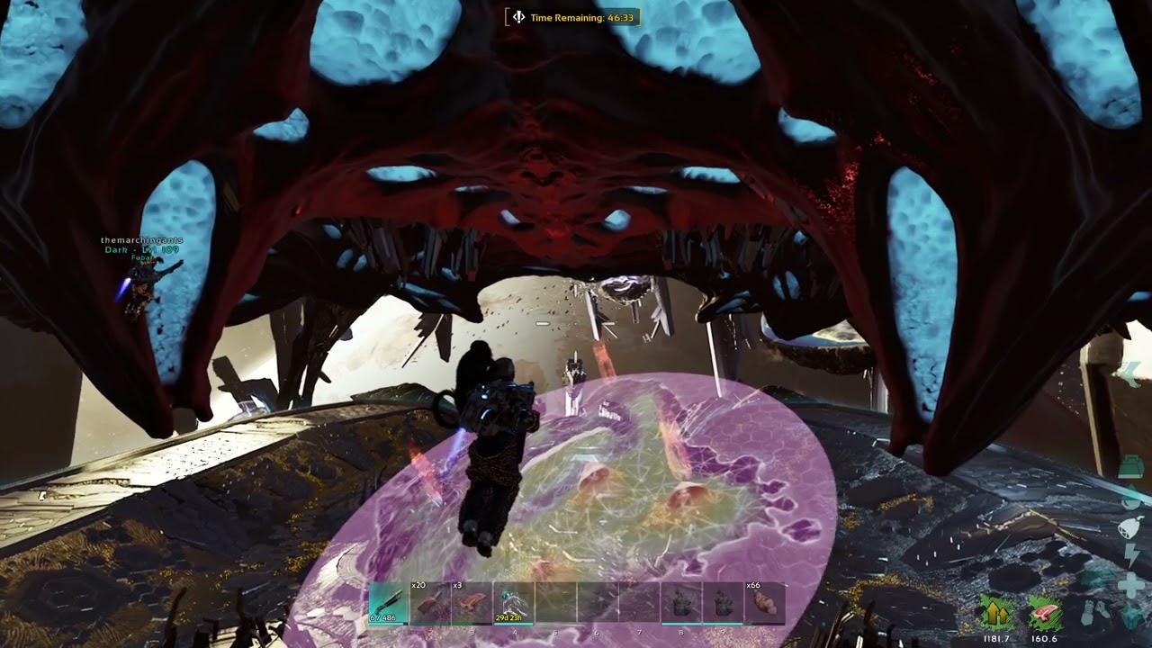 Ark ASA - Alpha Overseer - Pump Style