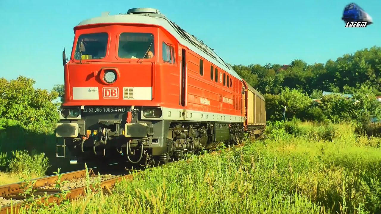 BEST OF 🚂 BR232 Ludmilla Locomotives in Romania 2019