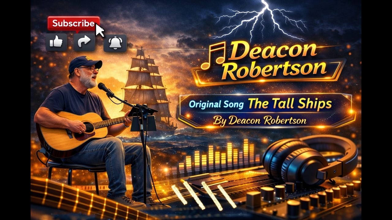 Original Song “The Tall Ships” by Deacon Robertson