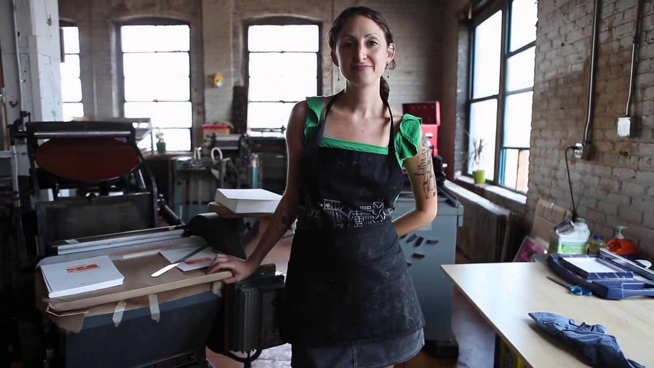 Steel Petal Press - Letterpress Printing