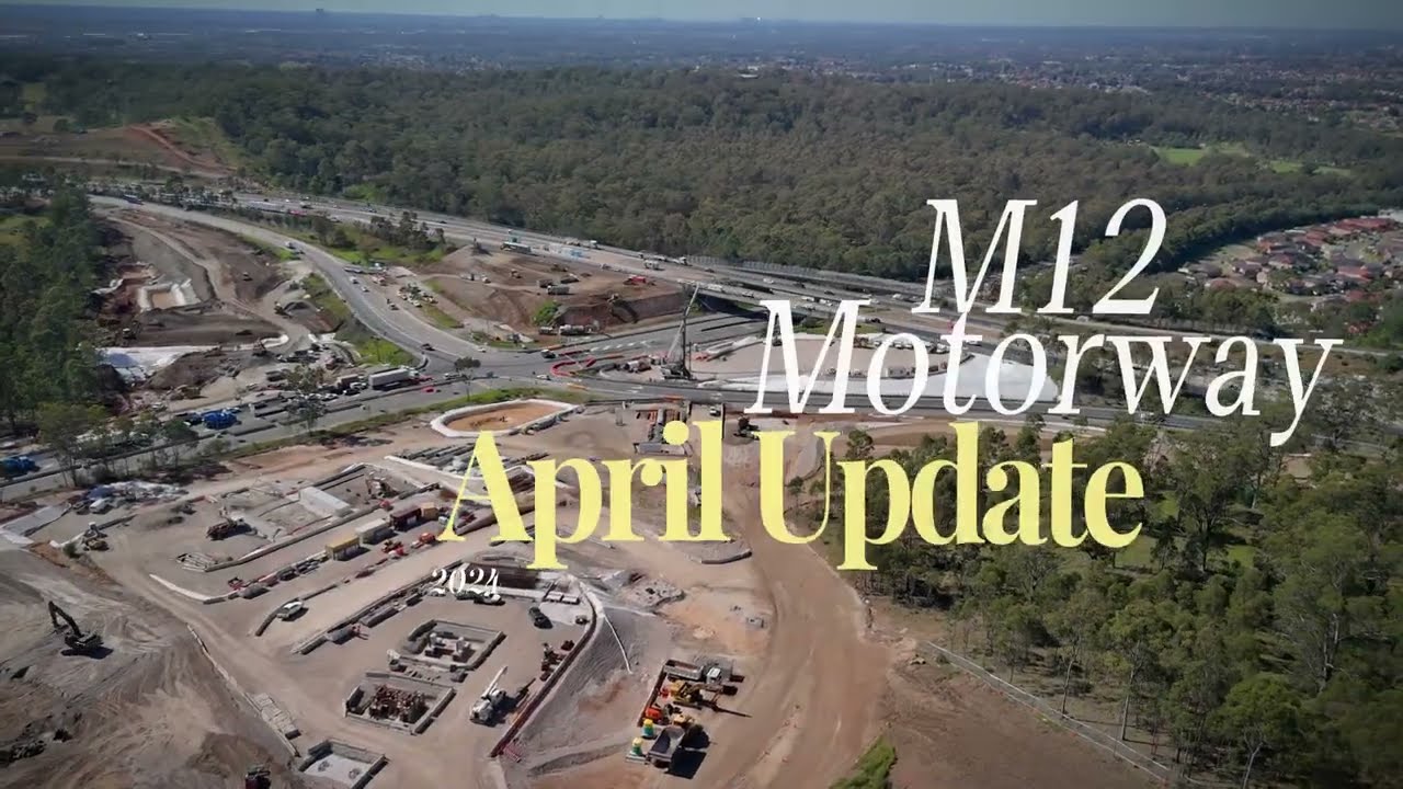 M12 Motorway April Update 2024