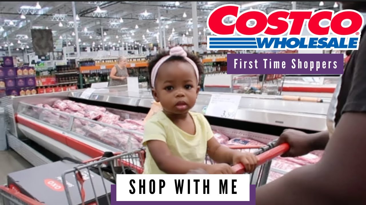 Costco Shop with Me and Haul | First Time at Costco (family of 4) | TheFortitudeFix