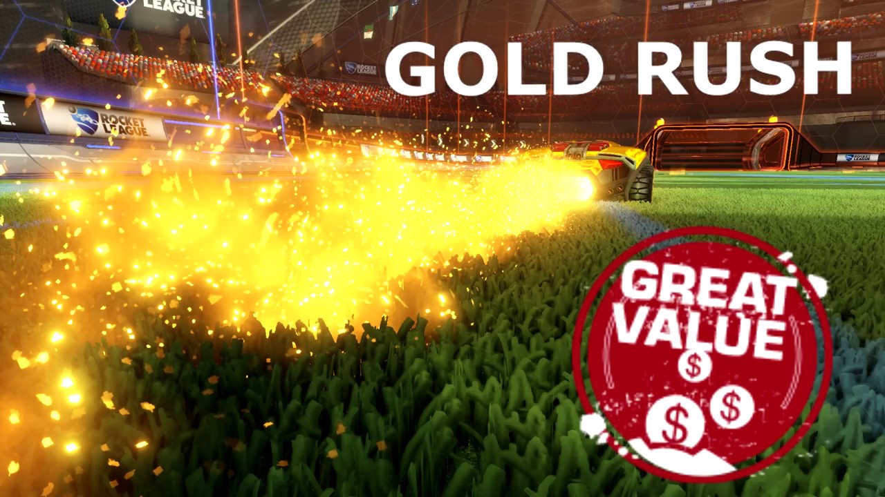 How to get GOLD RUSH (Alpha Boost)
