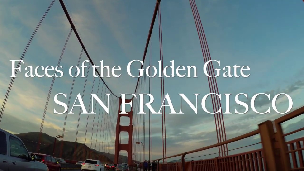 Different Views of the Golden Gate Bridge  San Francisco California