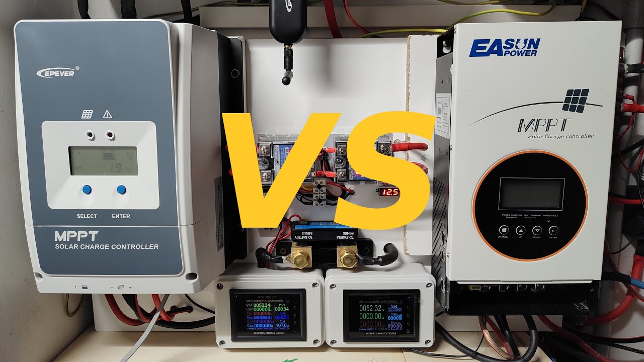 Epever VS EAsun sfida all'ultimo watt tra regolatori di carica (preambolo)