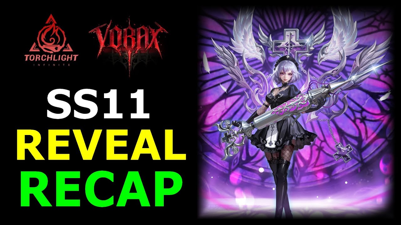 Erika 3, Refonte UI, System Rework & More !| Torchlight Infinite : 