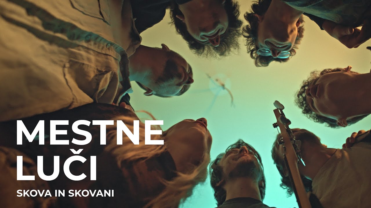 SKOVA IN SKOVANI - MESTNE LUČI (Official video)