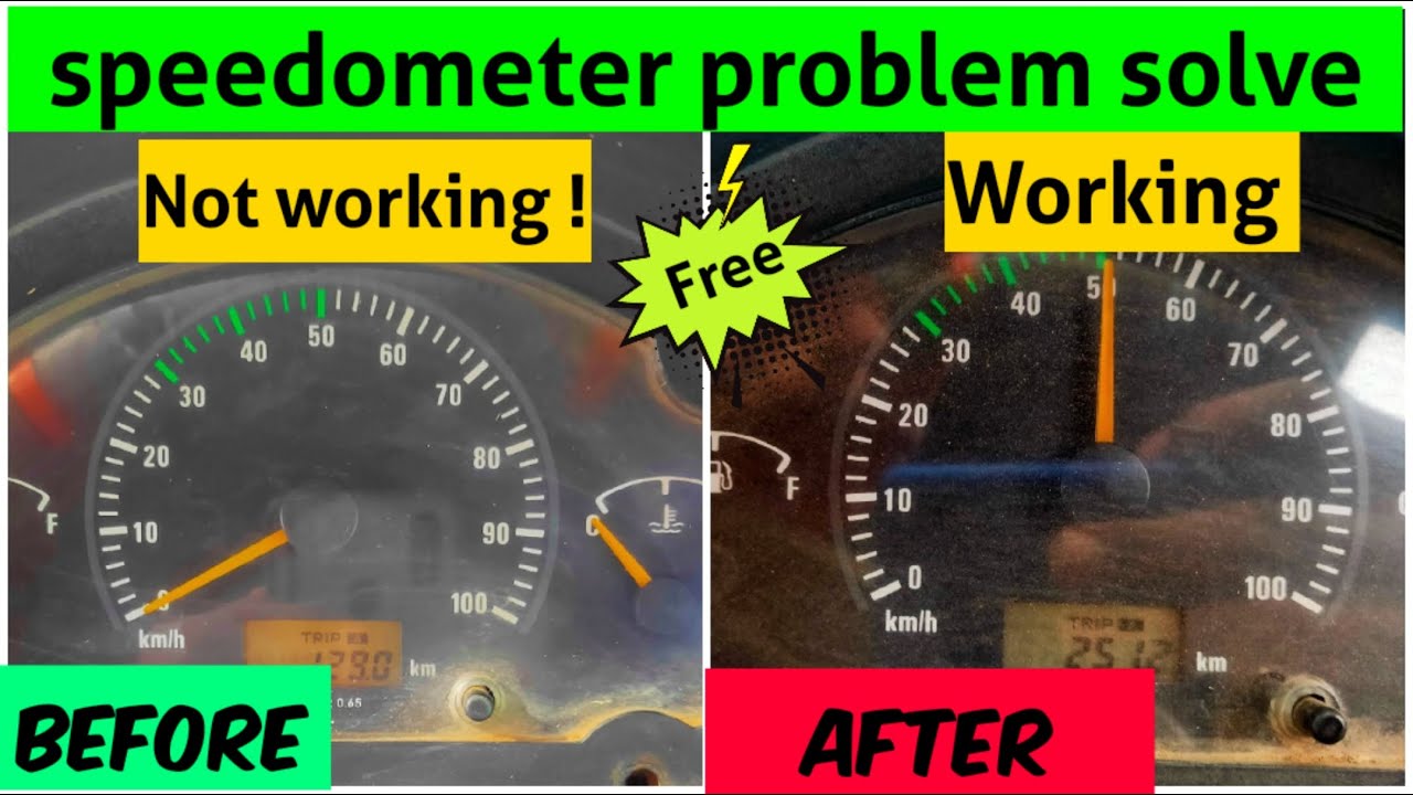 Car's Speedometer problem solve |  My TATA ACE MAGIC Speedometer not working ❌ Problem solve 🔥| CS27