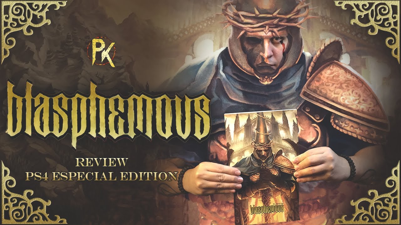 BLASPHEMOUS - História, religião e arte em um dos melhores metroidvanias já feitos!