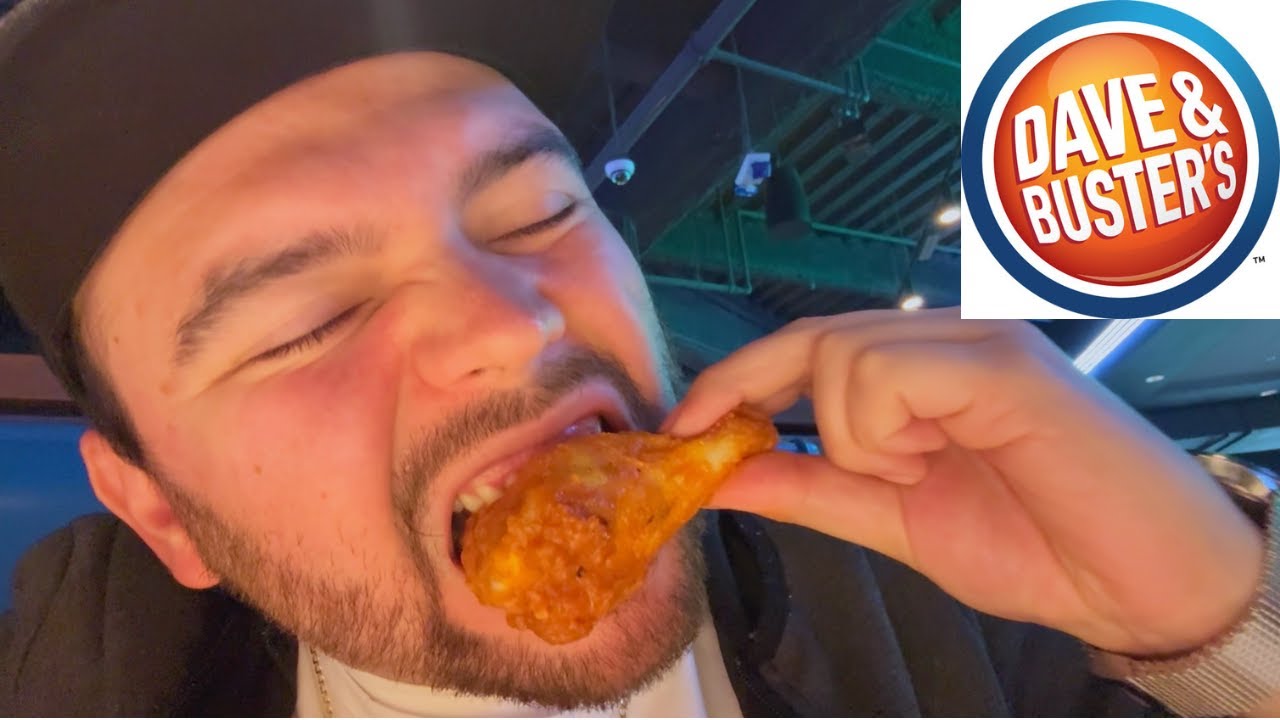 Are The Dave And Buster All You Can Eat Wings For $25.99 Worth It??
