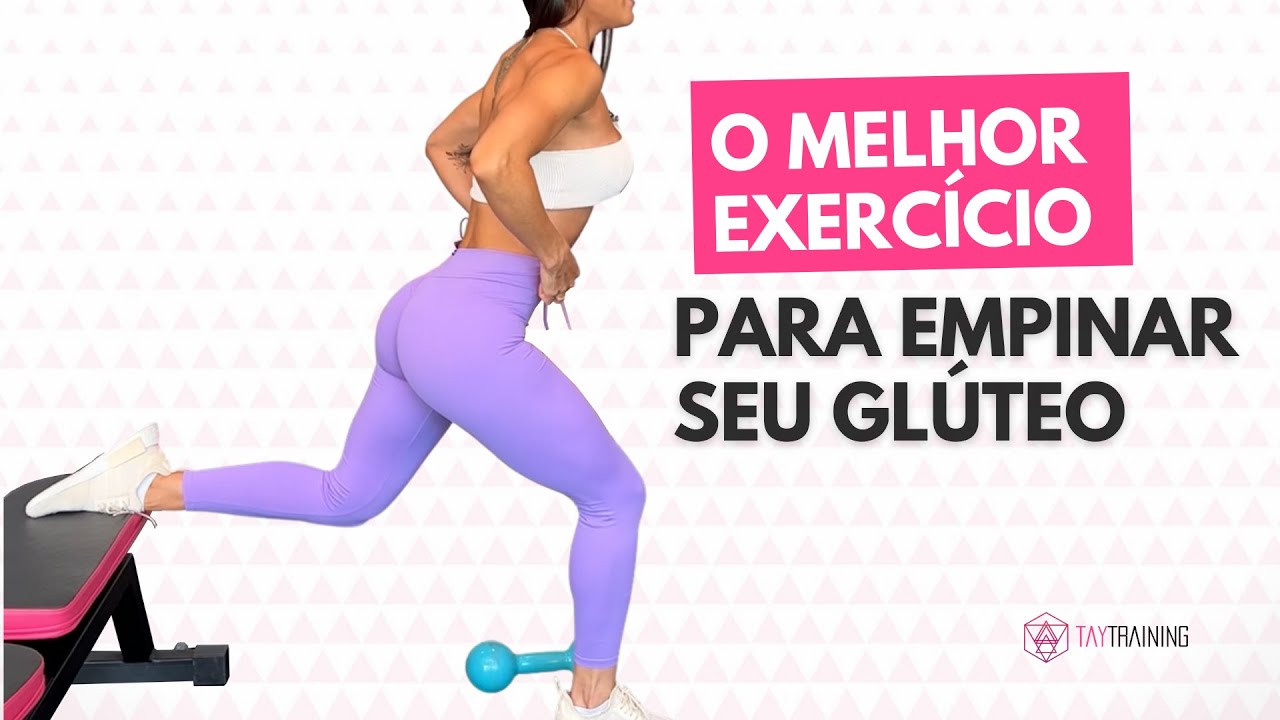 Como AUMENTAR o  GLÚTEO com o Afundo Búlgaro