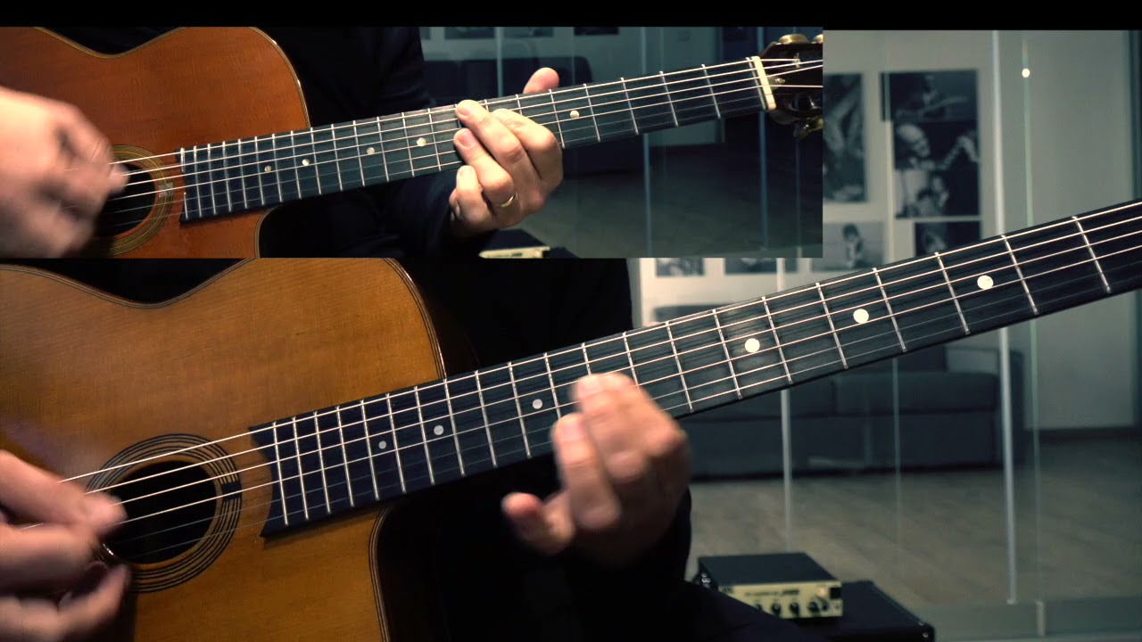 Django Reinhardt - Rose Room guitar solo 1936