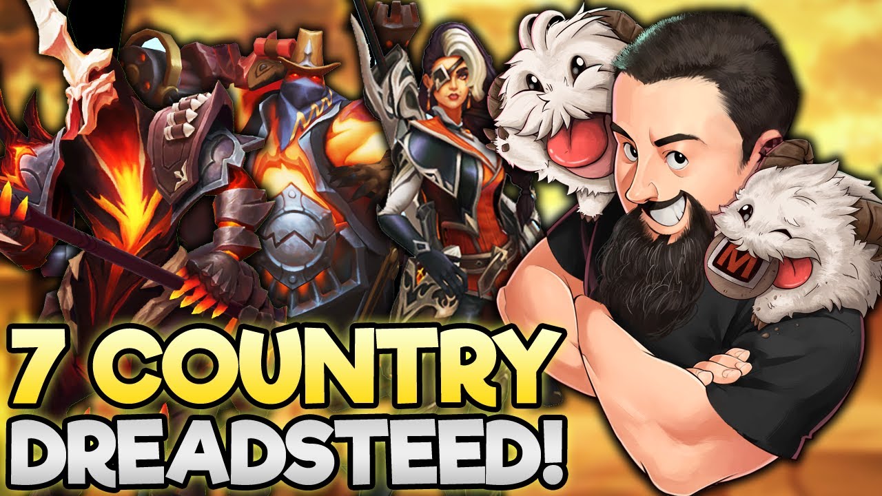 7 Country - This Horse Is On Fire!! | TFT Remix Rumble | Teamfight Tactics