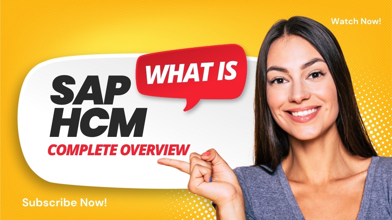 What is SAP HCM? | Complete Overview for Beginners