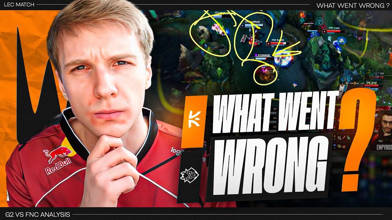 Jankos Explains Why G2 Lost to FNC In The LEC