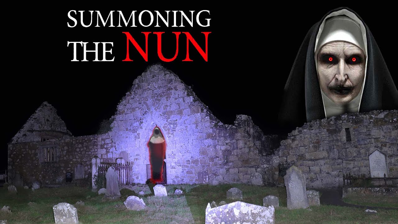 Summoning THE NUN | ALONE ritual.