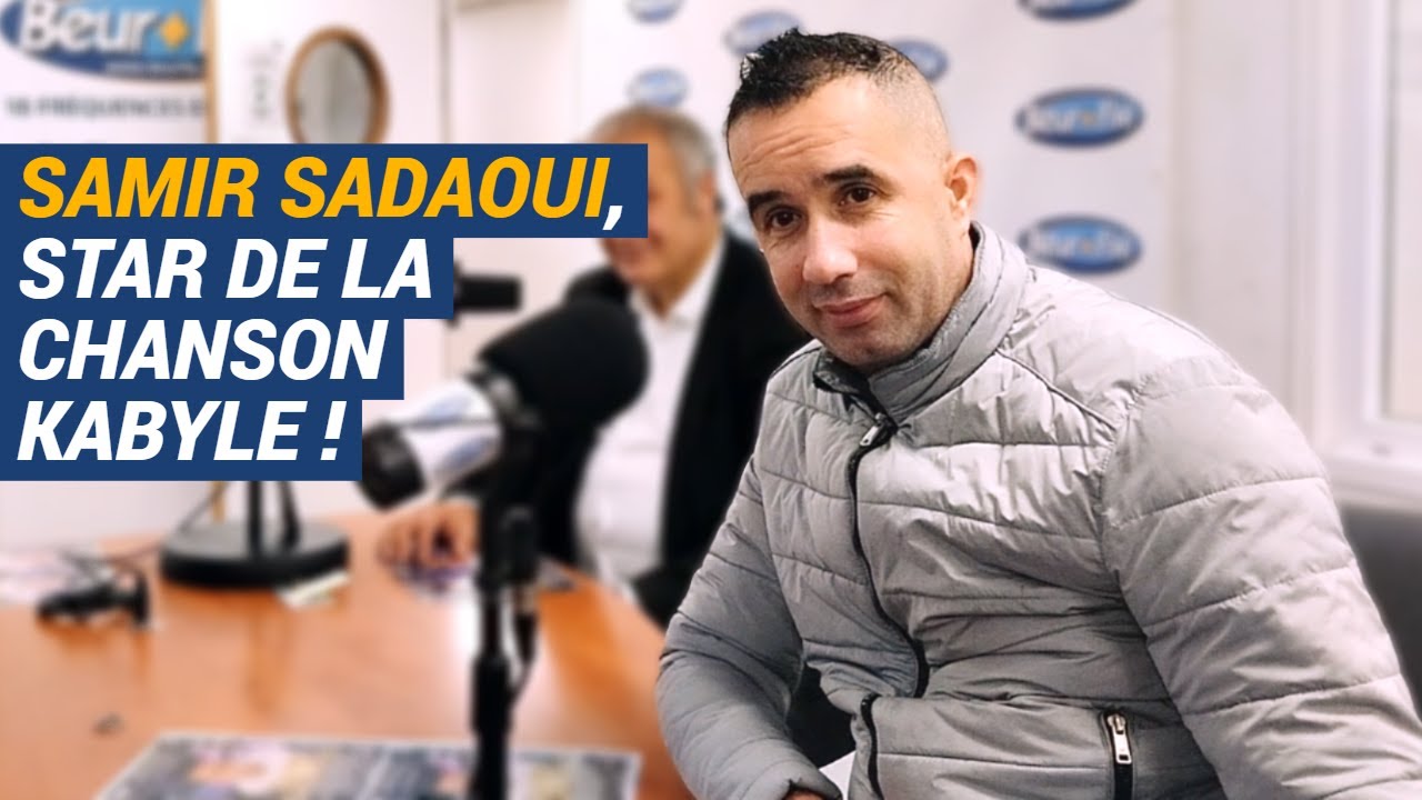 [Awal Tamazgha] Samir Sadaoui, nouvelle star de la chanson kabyle !