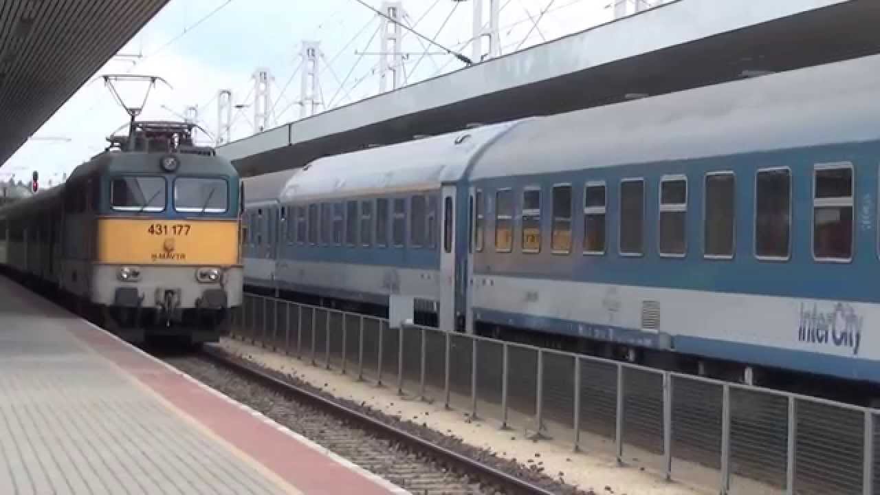 Budapest Kelenföld, SZÁZLÁBÚ HÍD FELÚJÍTÁS! Tettye InterCity indul Pécsre, Mecsek InterCity érkezik