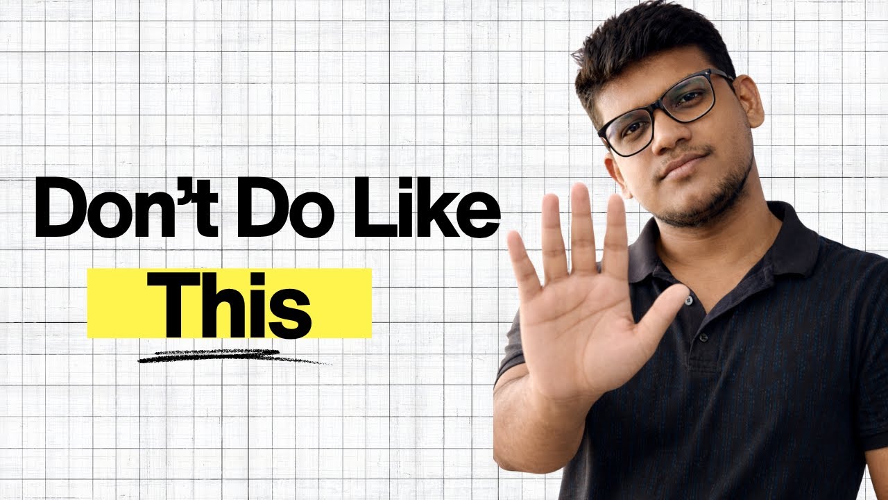 Stop Setting Goals Like This | Use SMART Goals Instead
