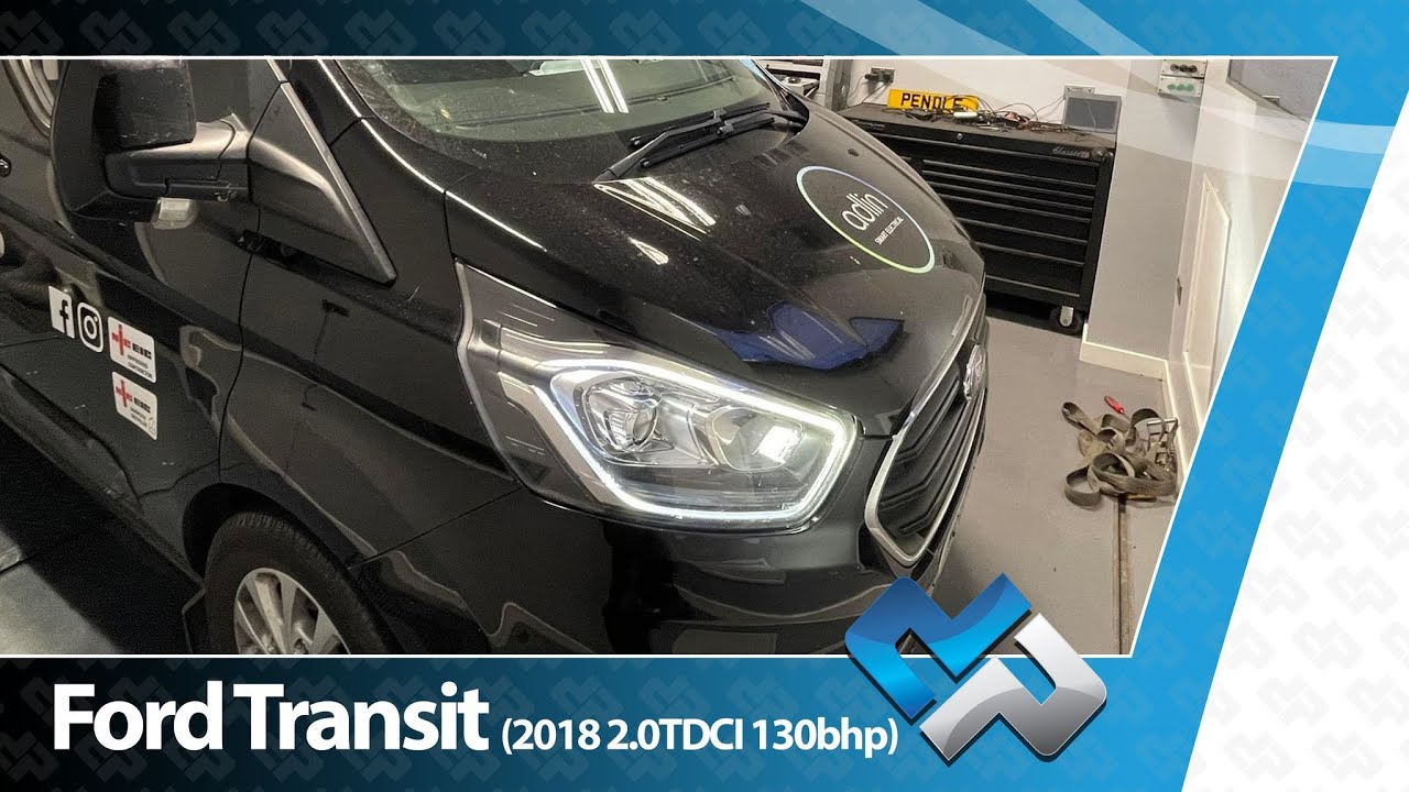 2018 Ford Transit 2.0TDCI 130bhp