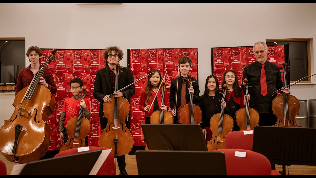 Cello Ensemble- Priests’ Chorus