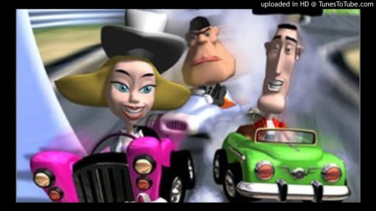 Toon Car (Odjazdowy Rajd) - Soundtrack - Utwór 6