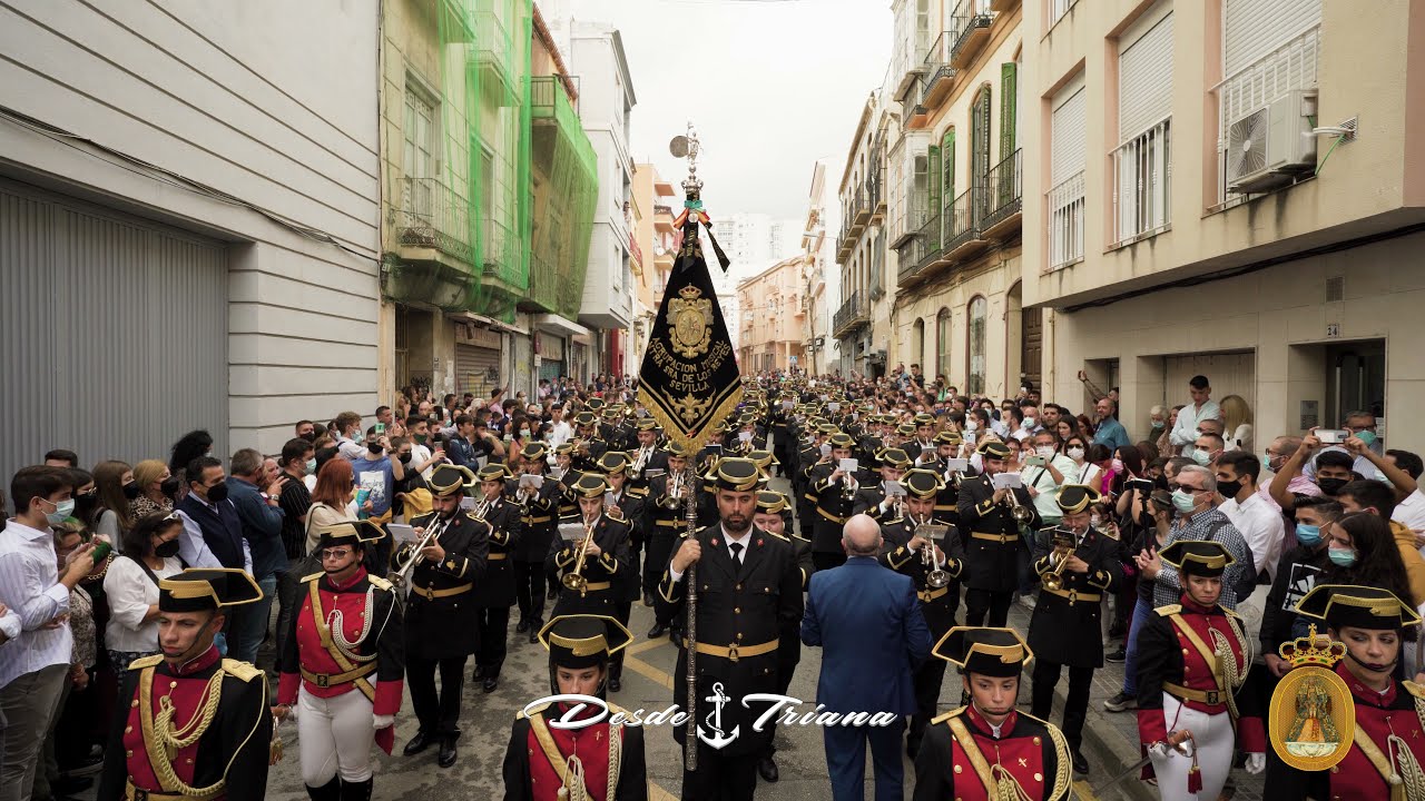 [4K] COSTALERO  |  VIRGEN DE LOS REYES  |  MAGNA MALAGA | 2021