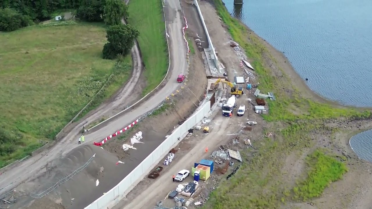 Aurs Road works 17/07/2024