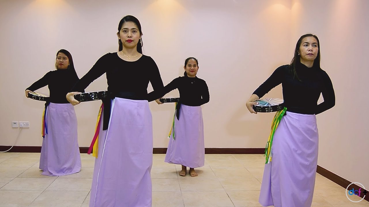 DCF Tambourine Dancers | This Is The Day + How Good It Is Tambourine Dance Cover