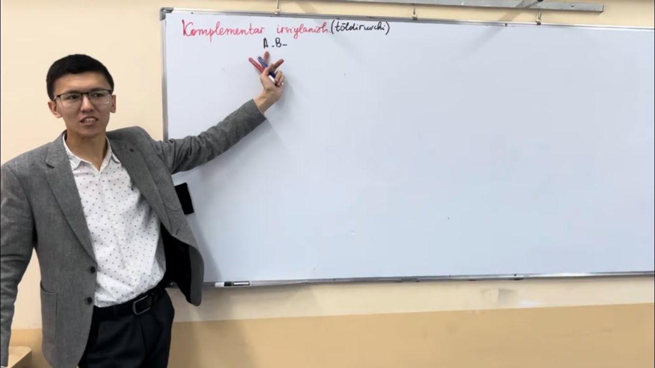 9-sinf. Genetika. Komplementar irsiylanish