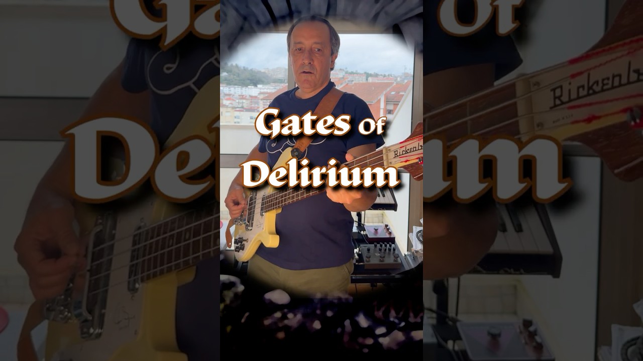 Gates Of Delirium - studio version bass line