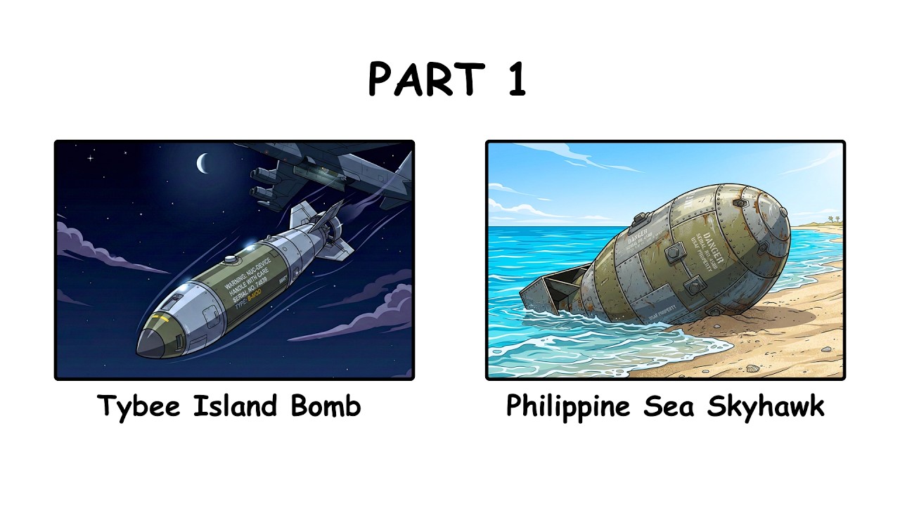 Every Nuclear Weapon The US Military Has Lost - Part 1