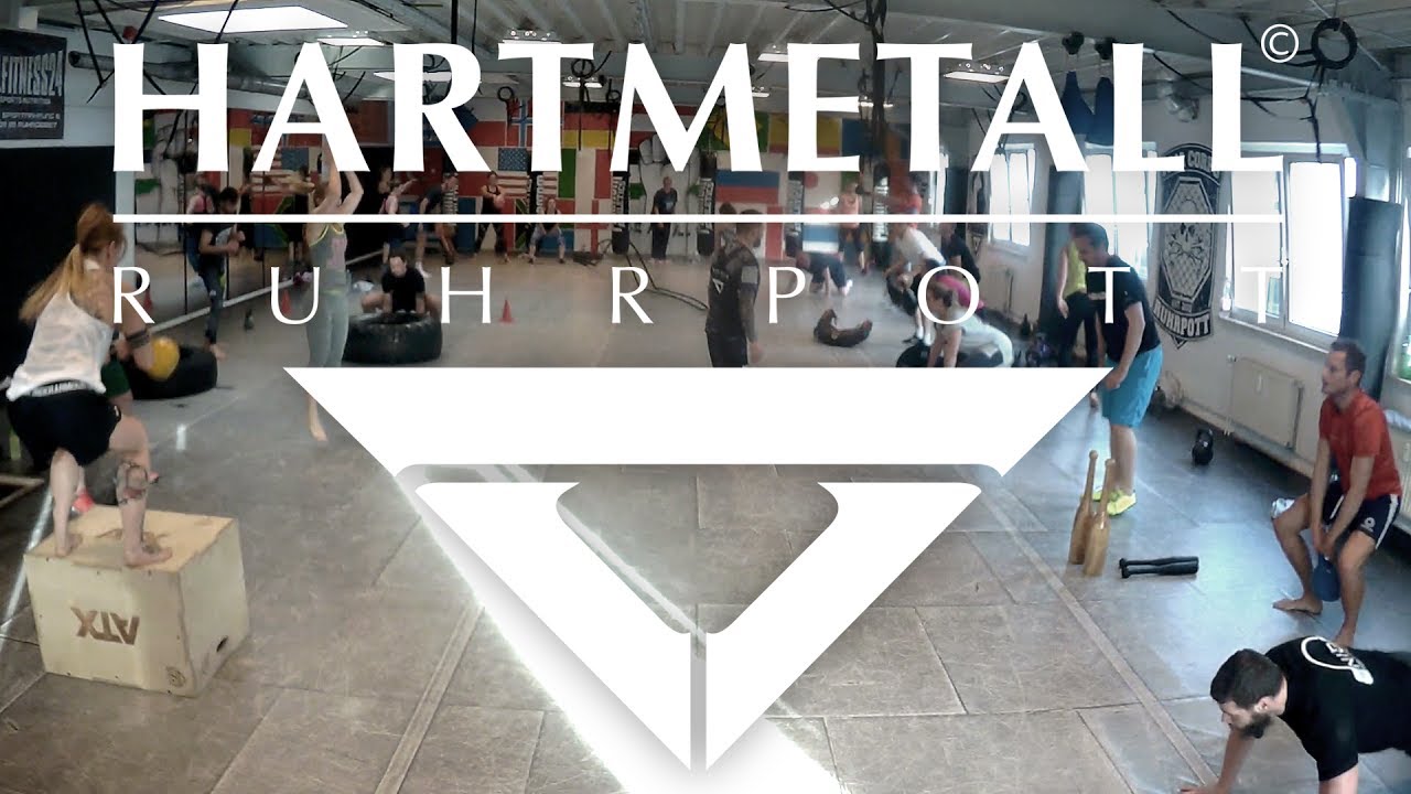 HARTMETALL RUHRPOTT  | WIR MACHEN DICH FIT!