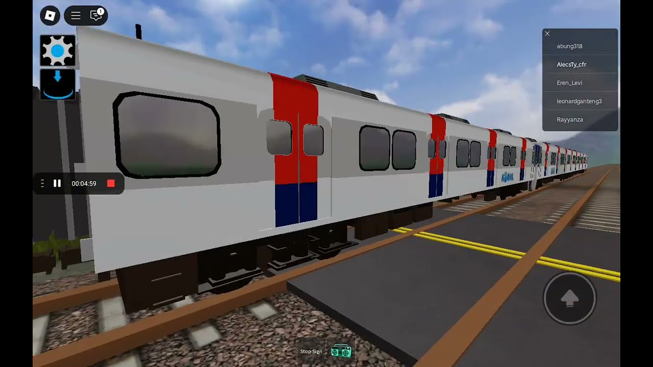 Câteva trenuri de pe jocul Cars vs trains.      16.08.2025