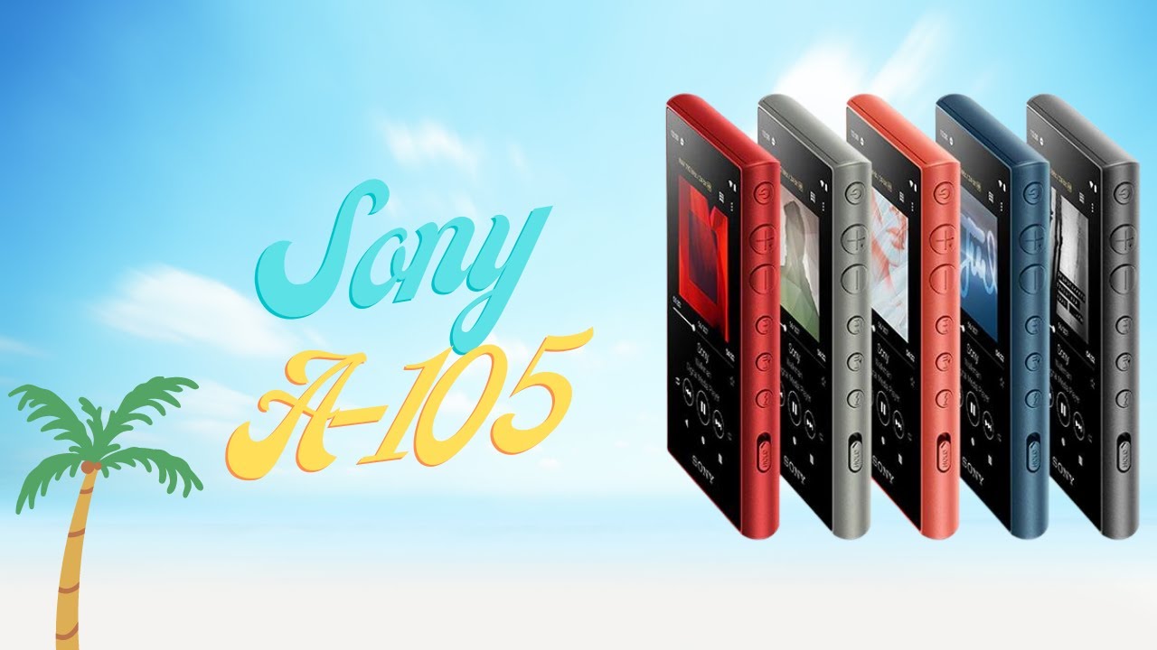 🌞FUSION ANDROID & WALKMAN 🌞- REVIEW DAP SONY NW-A105