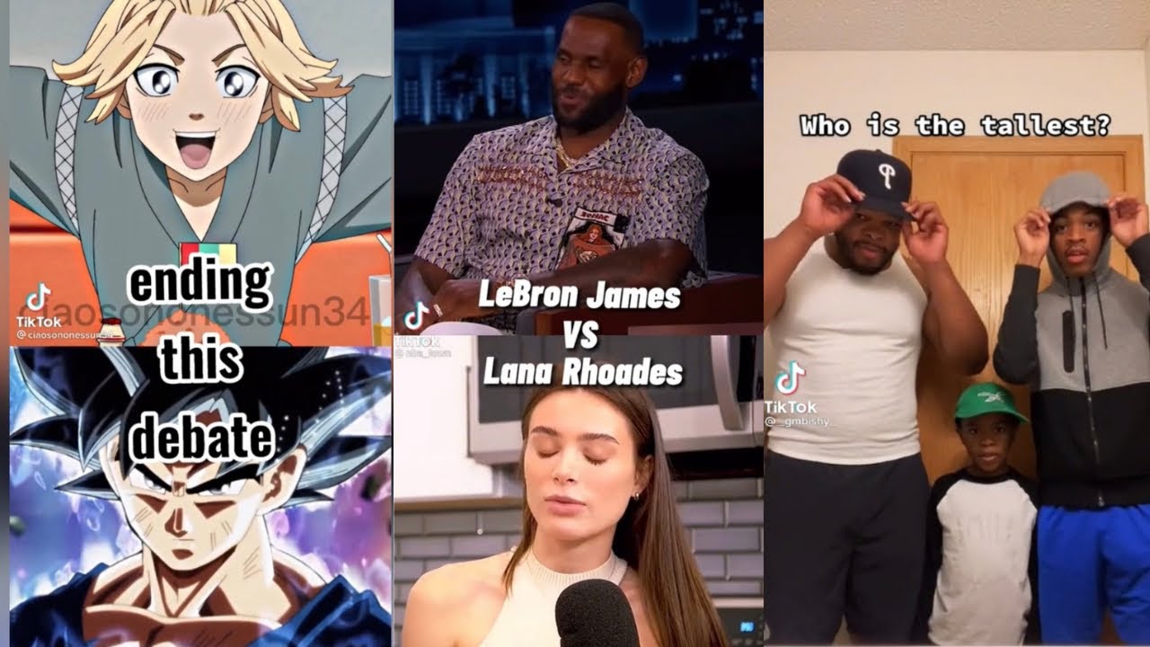 Lets Settle This Debate TikTok complation for 6 minutes and 23 seconds