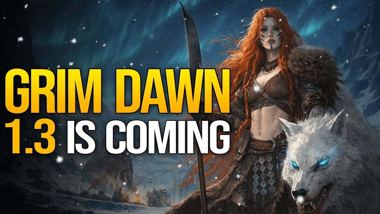 Grim Dawn Patch 1.3 + New Expansion – Everything We Know So Far