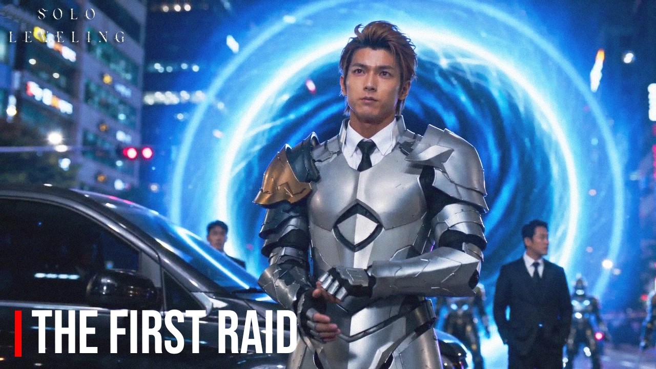 Solo Leveling Season 3 | Ep 4 : Jinwoo's Guild First Raid | ソロ・レベリングの実写版