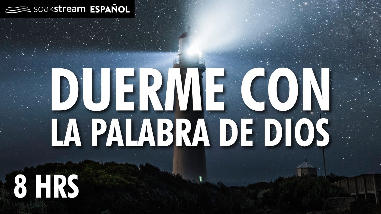Duerme escuchando la Palabra de Dios | Versículos Biblicos Para Dormir