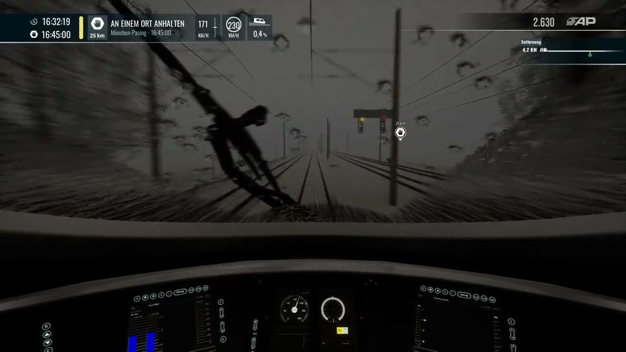 Train Sim World 6 München - Augsburg Szenario ICE Zeit